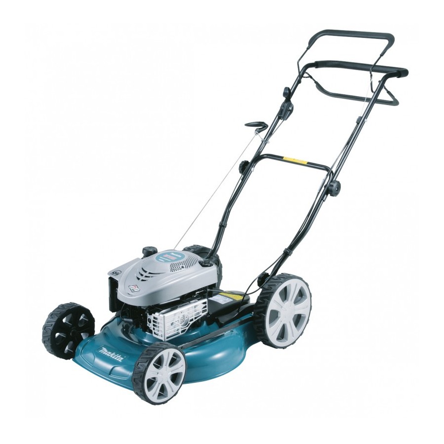 MAKITA PLM5121 51cm 190cc 4Stroke Rotary Petrol Lawn Mower Lawnmowers Garden