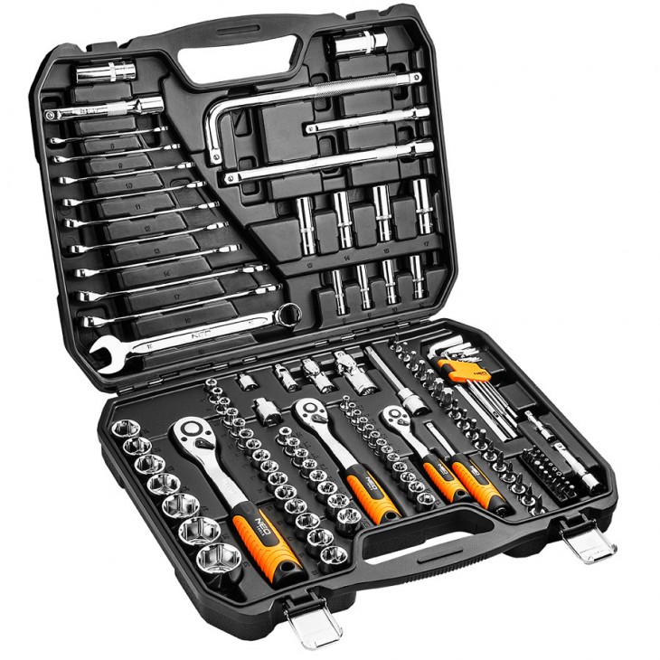 Metric socket and wrench hot sale set