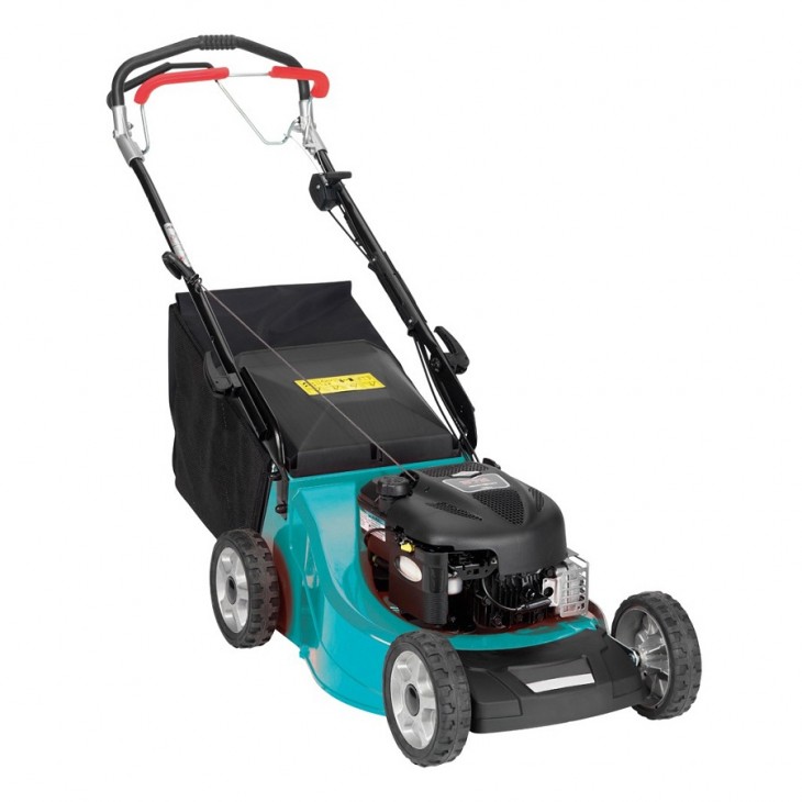 MAKITA PLM4815 46cm 190cc Self Propelled Petrol - Lawnmowers - Garden