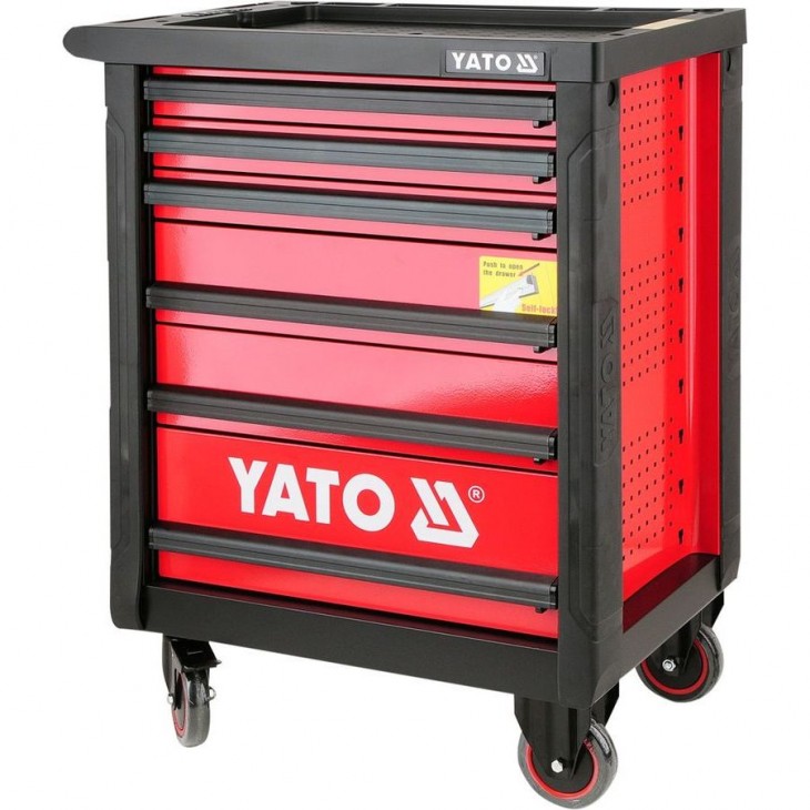 YATO Service Garage Tool 6 Drawers & Storage