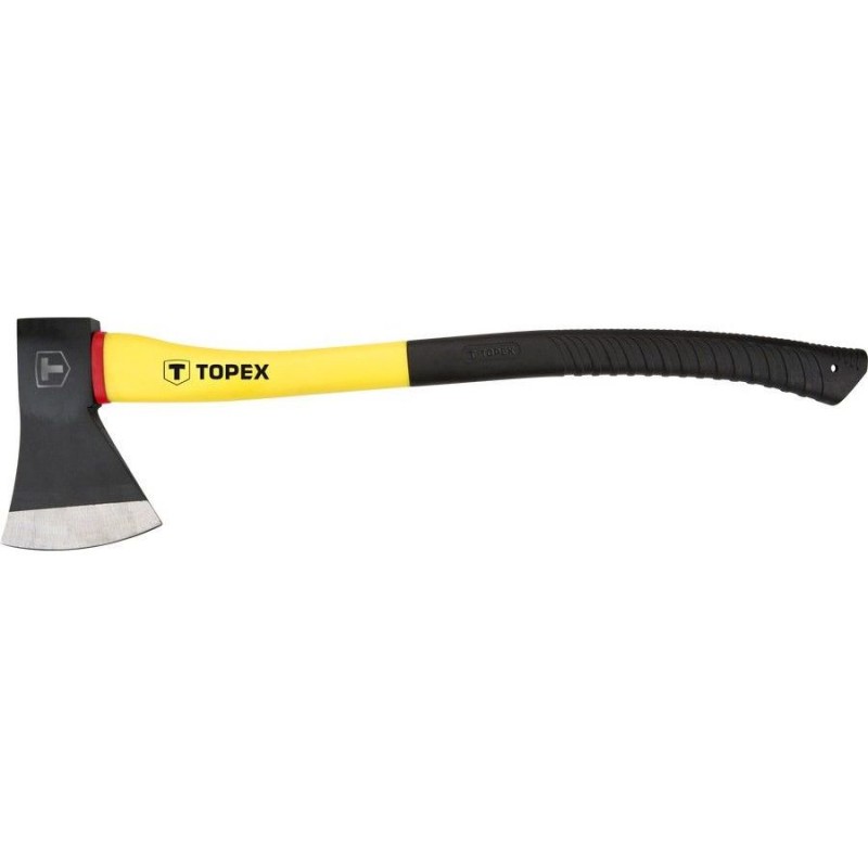Topex Axe1250g Fiberglass Handle Axes Garden
