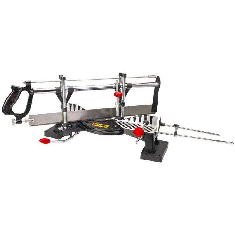 Topex Compound Mitre Saw 550mm Saws Hand Tools
