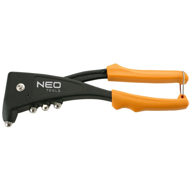 NEO 4 Head Heavy Duty Riveter 2.4 - 4.8mm (18-103) - Riveters - Hand Tools