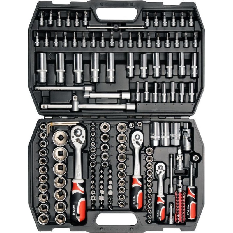thumbnail image 2 of Yato Rotary Head Ratchet 180° Gun Style – 1/4" Drive For Bits And Sockets – YT-03311 2 of 5