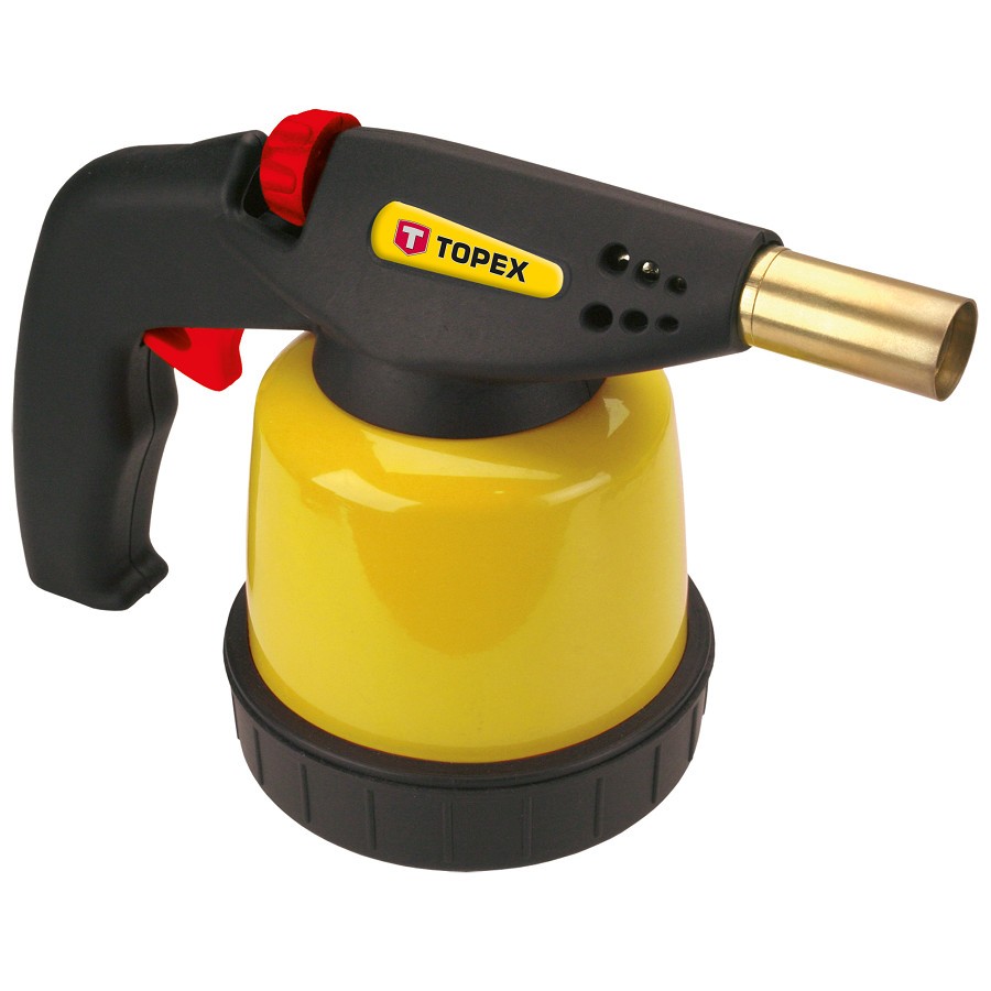 TOPEX Blow Torch Burner with Butan Gas Cartridge (Piezo Ignition) BBQ