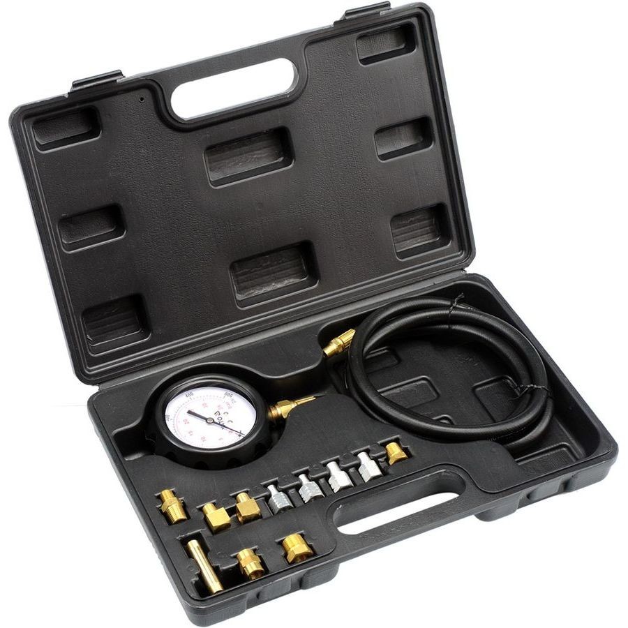 YATO OIL PRESSURE METER TEST KIT 16PC Tool Kits Automotive