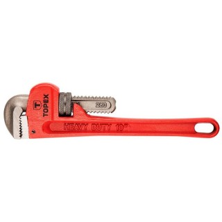 TOPEX Adjustable Pipe Wrench 250mm, 10"