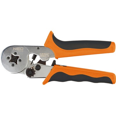 NEO Sleeve-type terminal crimping tool 0.25 - 6 mm2 (01-507) NEO Sleeve-type terminal crimping tool 0.25 - 6 mm2 (01-507)