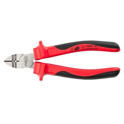 NEO SIDE CUTTING Insulated PLIER 160MM