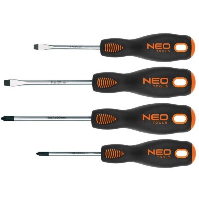 NEO Screwdriver set 4 pcs