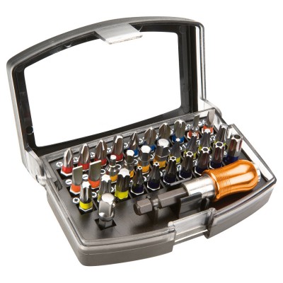 NEO Chrome Vandium Screwdriver Bit Set 32 pcs (06-106)
