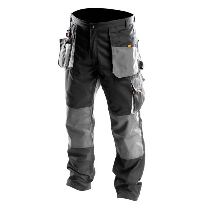 NEO Men's Heavy Duty Cargo Multi Pocket Work Trousers