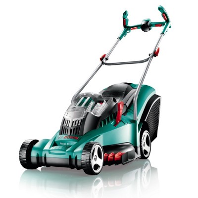 BOSCH Rotak 43 Li Ergoflex 36v 1 x 4.0Ah Cordless 43cm Lawnmower