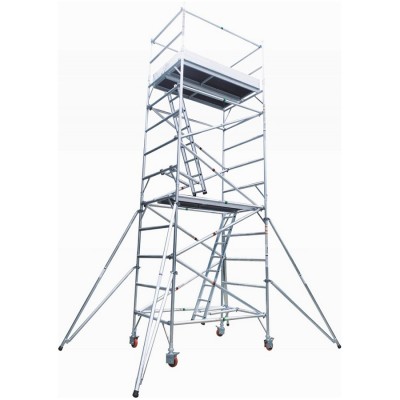 From 2.3 to 10.3m Alloy Span Tower From 2.3 to 10.3m Alloy Span Tower