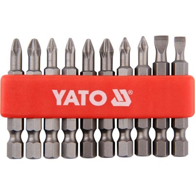 Yato NON SLIP screwdriver bit set of 10