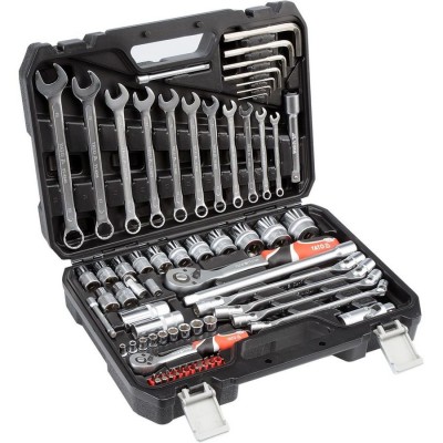 YATO Professional Ratchet Socket Set 1/4 YATO Professional Ratchet Socket Set 1/4