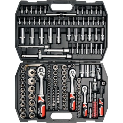 YATO Professional Ratchet Socket Set 1/4 YATO Professional Ratchet Socket Set 1/4