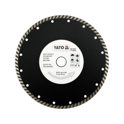 YATO Turbo Diamond Disc/Blade 230mm
