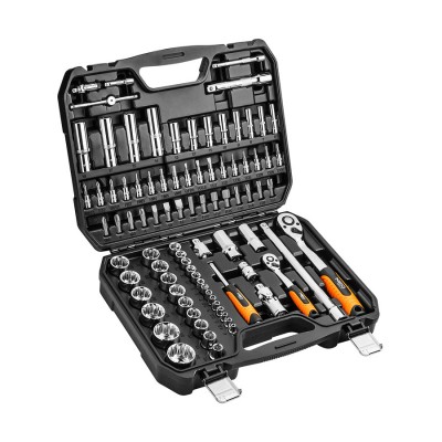 NEO Drive Metric Socket Wrench Set 1/4