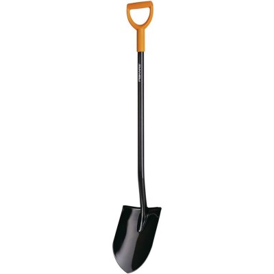 Fiskars Solid Pointed Spade 1170mm Long