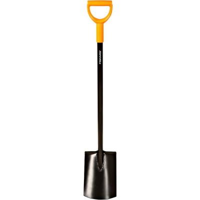 Fiskars Solid Rounded Digging Spade 1170mm Long