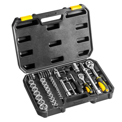 TOPEX Drive Metric Socket Wrench Set 1/4