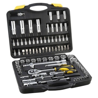 TOPEX Drive Metric Socket Wrench Set 1/4