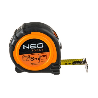 NEO 8m/26ft x 25mm Double Sided Tape Measure (67-111)