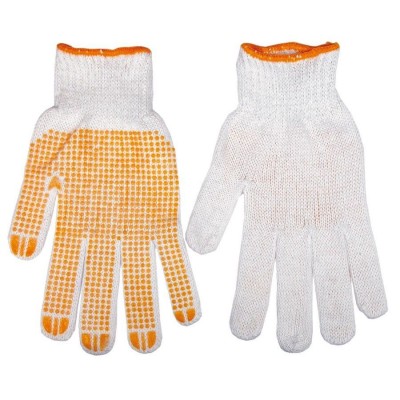 TOPEX Cotton  Gloves with Gripper Dots