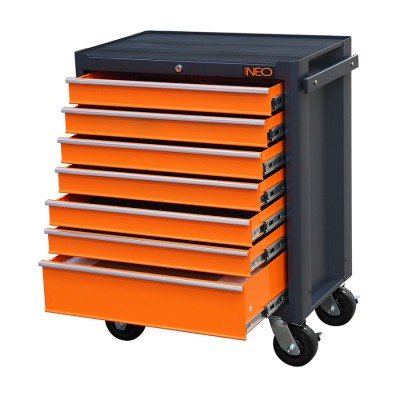 NEO Metal Tool Cabinet 7 Drawers