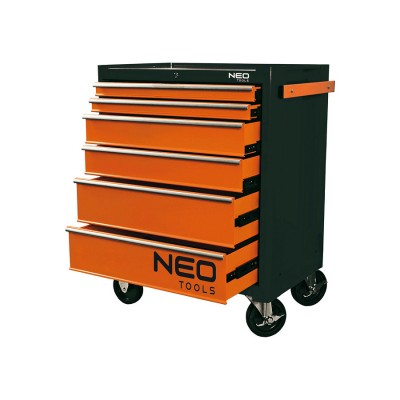 NEO Metal Tool Cabinet 6 Drawers