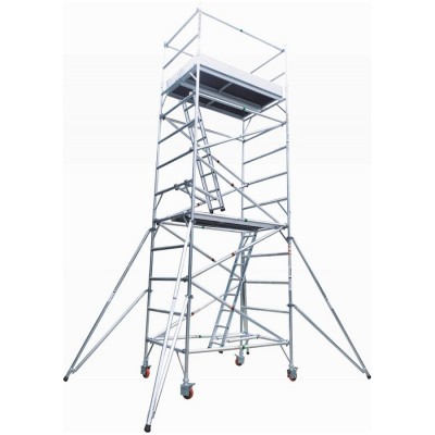 From 2.3 to 10.3m Alloy Span Tower
