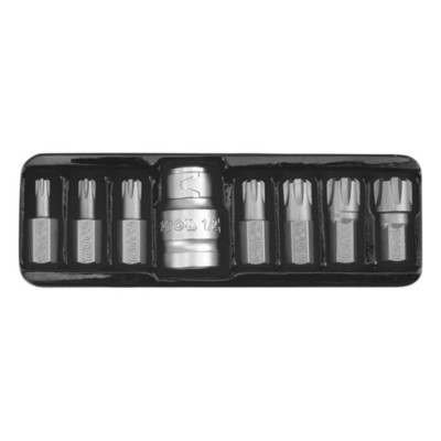 YATO RIBE SCREWDRIVER BIT SET M5-M14 8PC