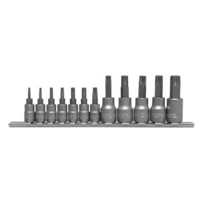 YATO Torx Security Bit Socket Set 12 pcs