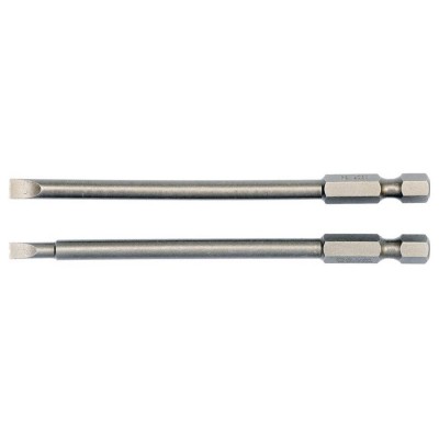 YATO SLOTTED SCREWDRIVER BIT SET 2PC