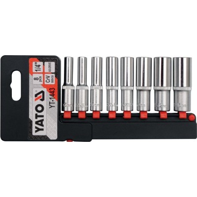 YATO Socket Set 1/4