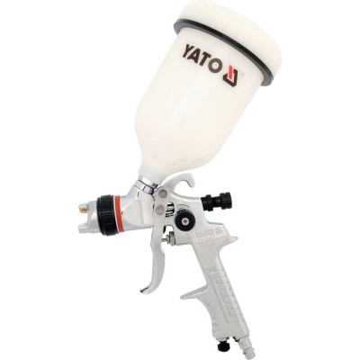 YATO HVLP GRAVITY FEED Spray Gun with Cup (1,5MM & 600ML)