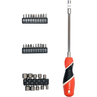 YATO Flexible Screwdriver Set 31 pcs