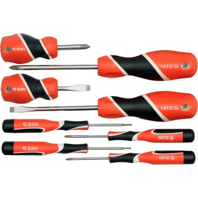 YATO Screwdriver Set 8pc