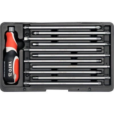 YATO Interchangeable Screwdriver's set 22in1 (YT-2797)