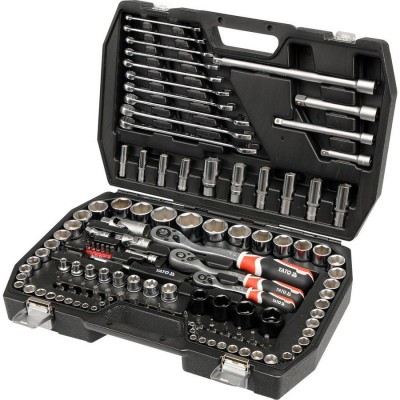 YATO Professional Ratchet Socket Set 1/4