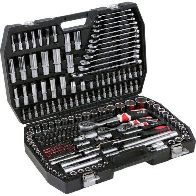 YATO Professional Ratchet Socket Set 1/4