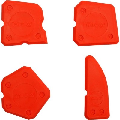 YATO Finishing Silicone Tool Kit 4 pcs (YT-5261)