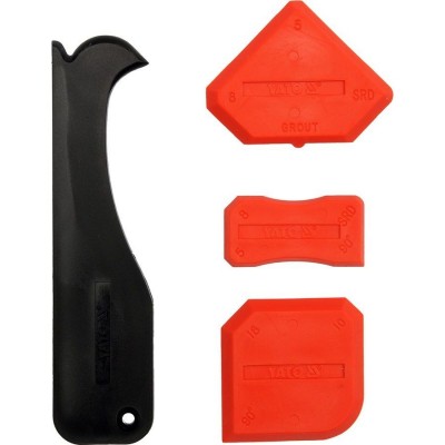 YATO Finishing Silicone Spreader Tool Kit (YT-5262)