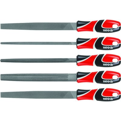 YATO Professional Metal File Set Of 5 pcs (YT-6238)